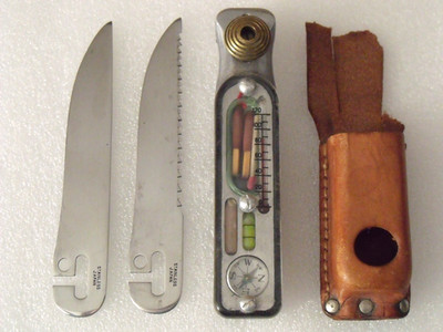 Lucky Boy Knife Survival Tool Outdoorsman Bushcraft Kit Vintage 1960s Japan