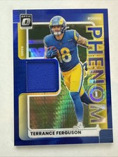 2025 Panini Donruss Optic - Rookie Phenoms Terrance Ferguson #RPBH-TFE Blue...