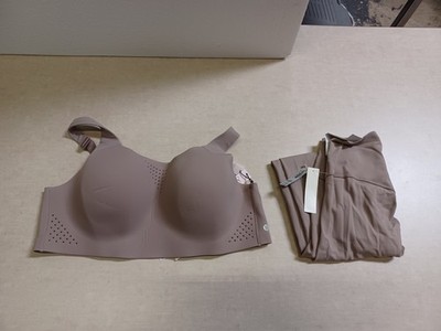 VSX Featherweight Max  Sports Bra, 36D & VSX Elevate  Legging, M