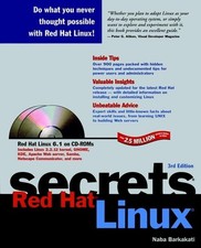Red Hat Linux Secrets, Barkakati, Naba