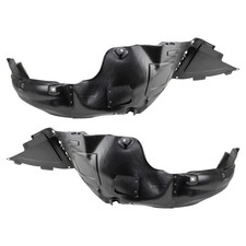 Front Inner Fender Liner Set Compatible with 2011-2015 Hyundai Sonata HY1248127