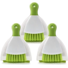 Dust pan Broom Brush Dustpan - Small Broom and Dustpan Set,Mini Broom and Dus...