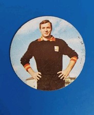 DISCHETTO BARONCINI MESSINA LA GIULIA CALCIO 1967/1968 tipo Persicostampa 67-68 