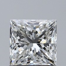 1.01 CT Cert. GIA Princess Cut Natural Mined Diamond Loose I color SI1 clarity 3581.88 per carat