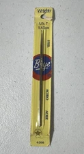 Boye Steel Single Hook Crochet Needle US 7 1.65 MM #6208 NOS