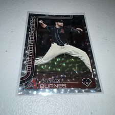 2025 Topps Series 2 Super Box SILVER PATTERN FOIL BOARD #394 Corbin Burnes