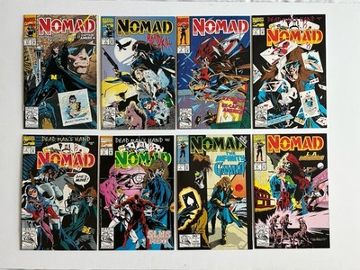 Marvel Nomad Comic Lot #1-17(1992) + #1-4(1990) Complete Early Runs 