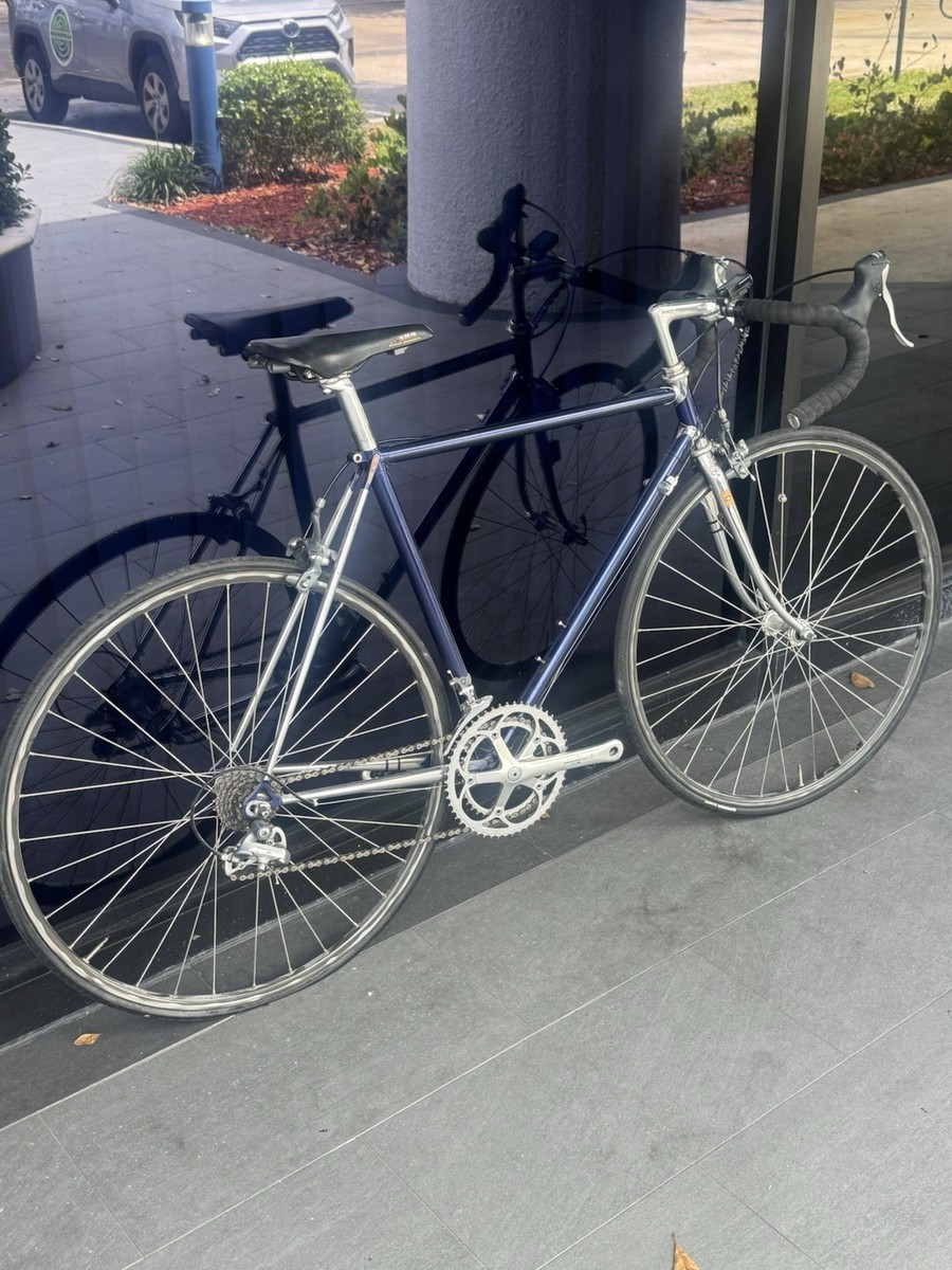 Daccordi 50th anniversary 52/53 road bike w Shimano 600 Ultegra