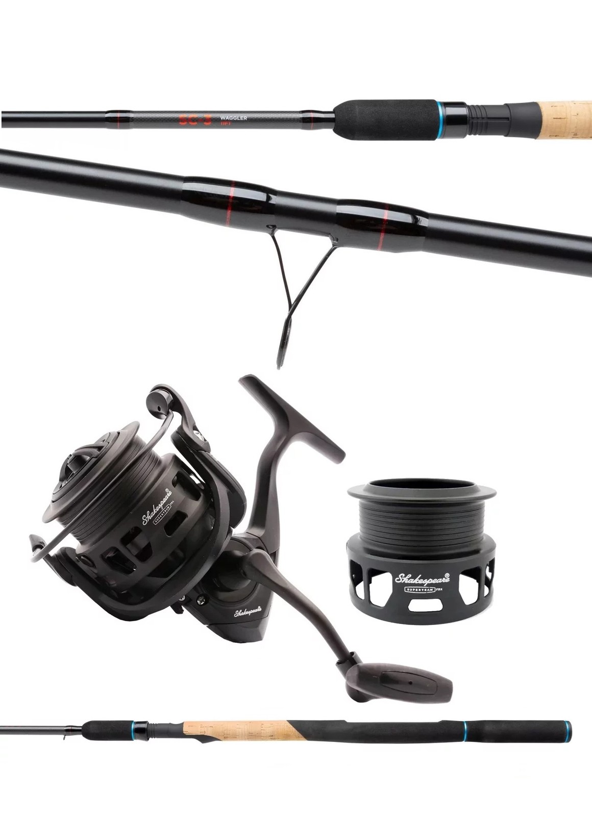 Shakespeare Superteam Matchcombo 360 5-25 - Angelset Posenfis 21490₽