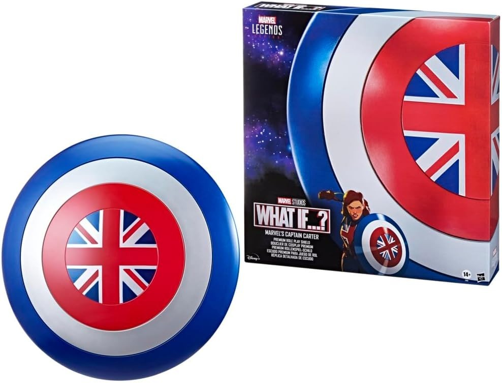 Marvel Legends Series-What If...? (Marvel's Captain Carter Premium Shield) - Image 2