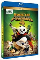 Blu-Ray Kung Fu Panda 4 Dreamworks Neu Sealed 2024