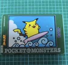 ポケットモンスター ピカチュウ サーフィン　シールダス Surfing Pikachu Prices | Pokemon Japanese Sealdass Series 2