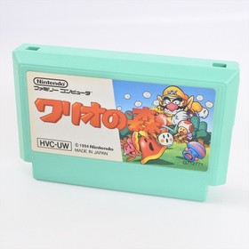 WARIO NO MORI Famicom Nintendo 1819 fc