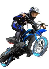 24V Kids Electric Motorcycle Aprilia Licensed Dirt Bike Speed 6-12mph for Age 3 