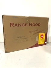 AKDY 30 in. Convertible Under Cabinet Range Hood Brushed Stainless Steel