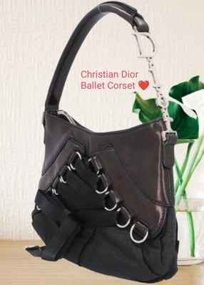 Original Christian Dior Handtasche Ballet Corset John Galliano neuwertig!