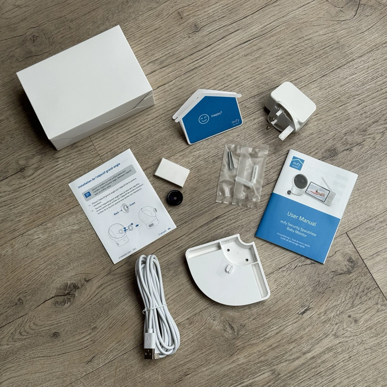 Eufy Security Spaceview Wireless Baby Monitor Accessory Pack - No Camera Monitor
