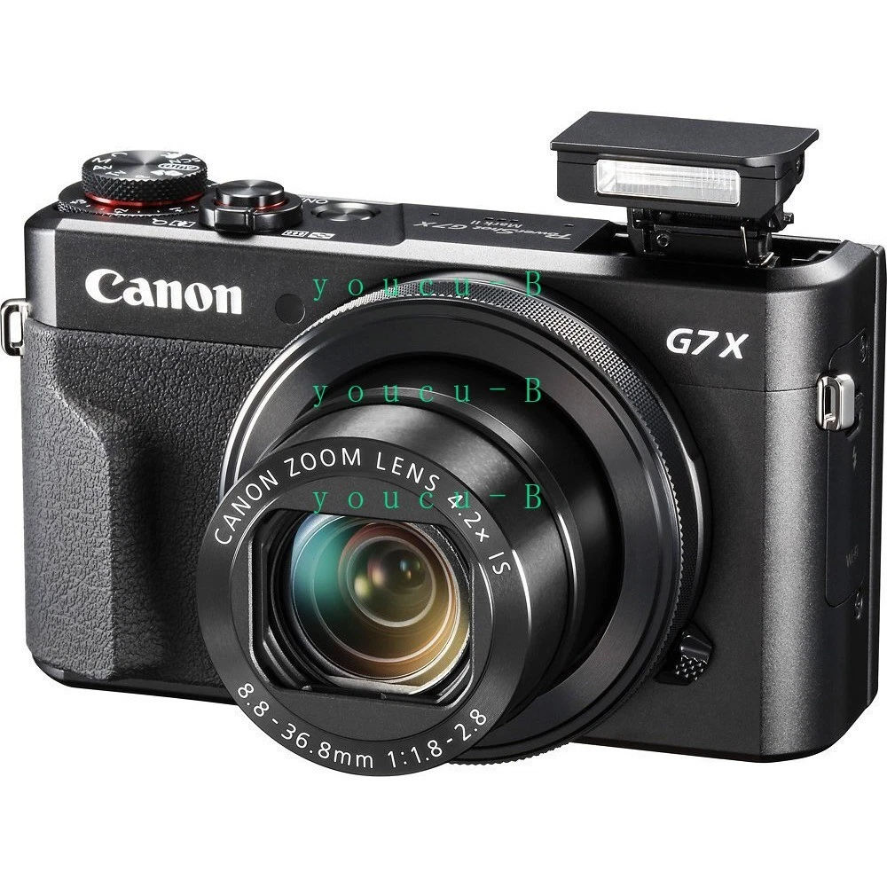 Canon PowerShot G7 X Mark II Compact Digital Cameras for sale | eBay