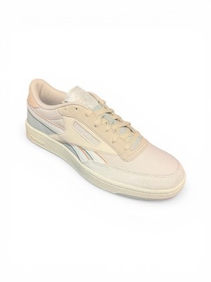 Reebok Club C Revenge Beige Chalk Sneakers Casual Shoes Mens 12