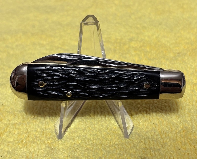 Case 1940 To 64 XX Era Black Jigged Swell End Jack