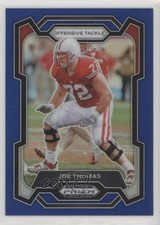 2024 Panini Prizm Draft Picks Blue Prizm 122/199 Joe Thomas #28 HOF 07qw