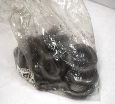 Lifting Shoulder Eye Bolt 2-B Machinery Eye Bolt A489 1/2" x 2" Steel 9 Pack