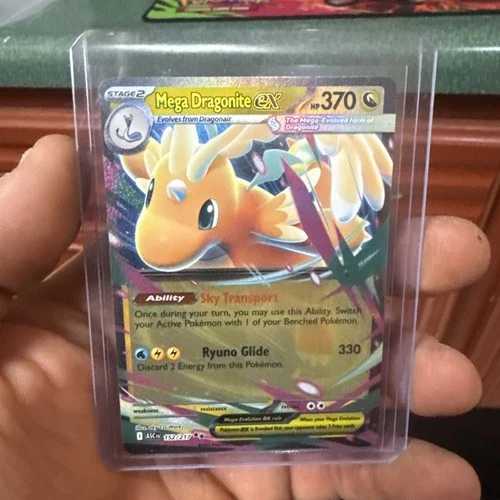 Mega Dragonite Ex 152/217 - Pokémon Ascended Heroes - Near Mint