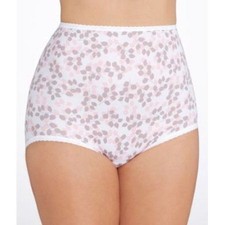 Bali Women's Skimp Skamp Brief Panty in White  Size: 6 NWT