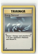 Pokemon Energy Removal 092/102 Trainer Base Set Common