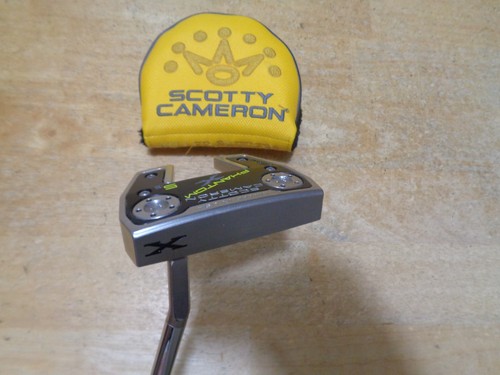 SCOTTY CAMERON 2021 Phantom X 5.5 PUTTER 34" Putter