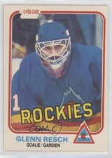 1981-82 O-Pee-Chee Glenn Resch #80 0nr3