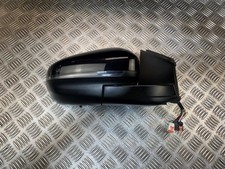 20-24 PEUGEOT 3008 MK2 DRIVER SIDE POWER FOLD WING MIRROR BLACK KTV/BLIND SPOT
