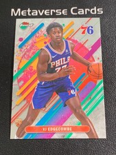 2025-26 Topps Finest Basketball VJ Edgecombe Rare RC Rookie