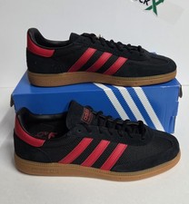 【極希少】adidas Handball Spezial \"BLK/RED\" adidas Handball Spezial Collegiate Red Black Men's - JR0597 - US