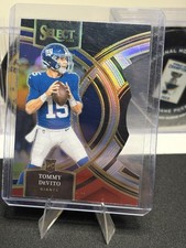 2023 Panini Select #102 Tommy Devito DIE-CUT Black & Red Prizm