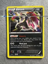 Pokemon Zoroark Cosmos Holo BREAKthrough 91/162 on eBay