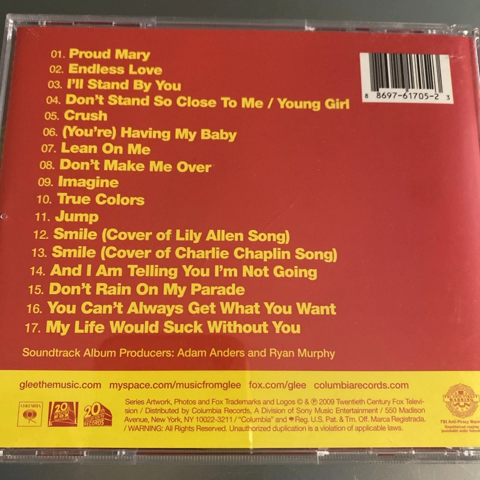 Glee: The Music 8 LOT: Vol. 1,2,3,5 NEW,Christmas, Madonna, Regionals & 4 DVDs Foto 4 de 4