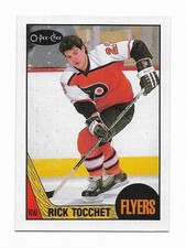 1987-88 OPC:#2 Rick Tocchet,Flyers RC