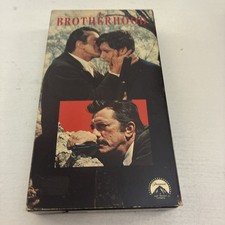 The Brotherhood VHS Tape Kirk Douglas Alex Cord Irene Papas Martin Ritt