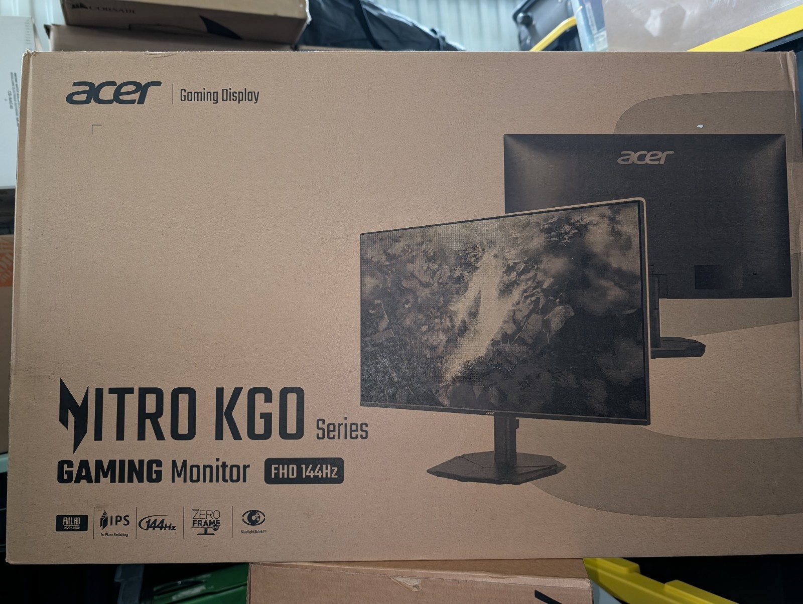 Acer  Nitro KG270 27