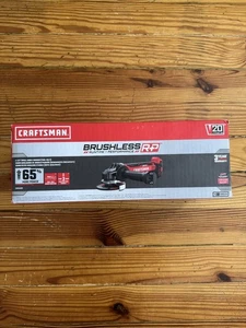 Craftsman V20 Sans pinceaux RP 4.5" Interrupteur de paddle de goupille d'angle CMCG451B (Outil à barres)