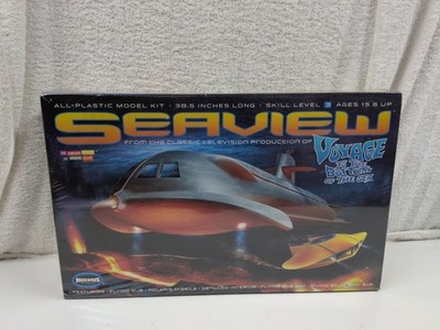 Moebius 707 Voyage to the Bottom of the Sea Seaview Submarine 1/128 Scale Kit