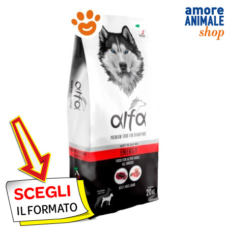 Dagel Alpha Dog Energy 20 Kg | Crocchette Alta Energia Cani Sportivi