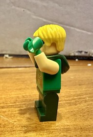 LEGO Green Arrow Minifigure (sh153) DC Super Heroes - 76028 Darkseid Invasion