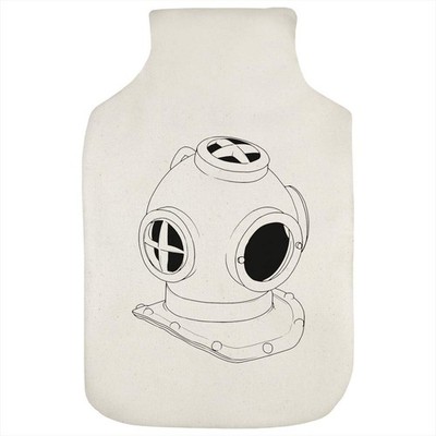 Wärmflaschenbezug ''Deep Sea Diving Helmet'' (HW00042143)