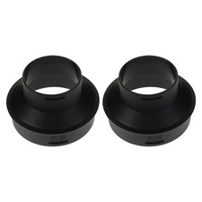  Réducteur de tuyau de chauffage de stationnement réutilisable, 2 pièces, 60mm à