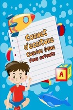 Fm Cahier Alphabet D'Écritur Carnet d'écriture cursive ligné pour enfant (Poche)