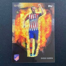2024 Diego Godin Topps Team Set Atletico Madrid Flame 12/15 61898
