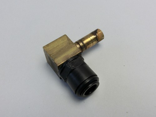 Ersatzteil Winkel Anschluss 10 / 10 mm Melitta Cup 2M Kaffeevollautomat Kaffee