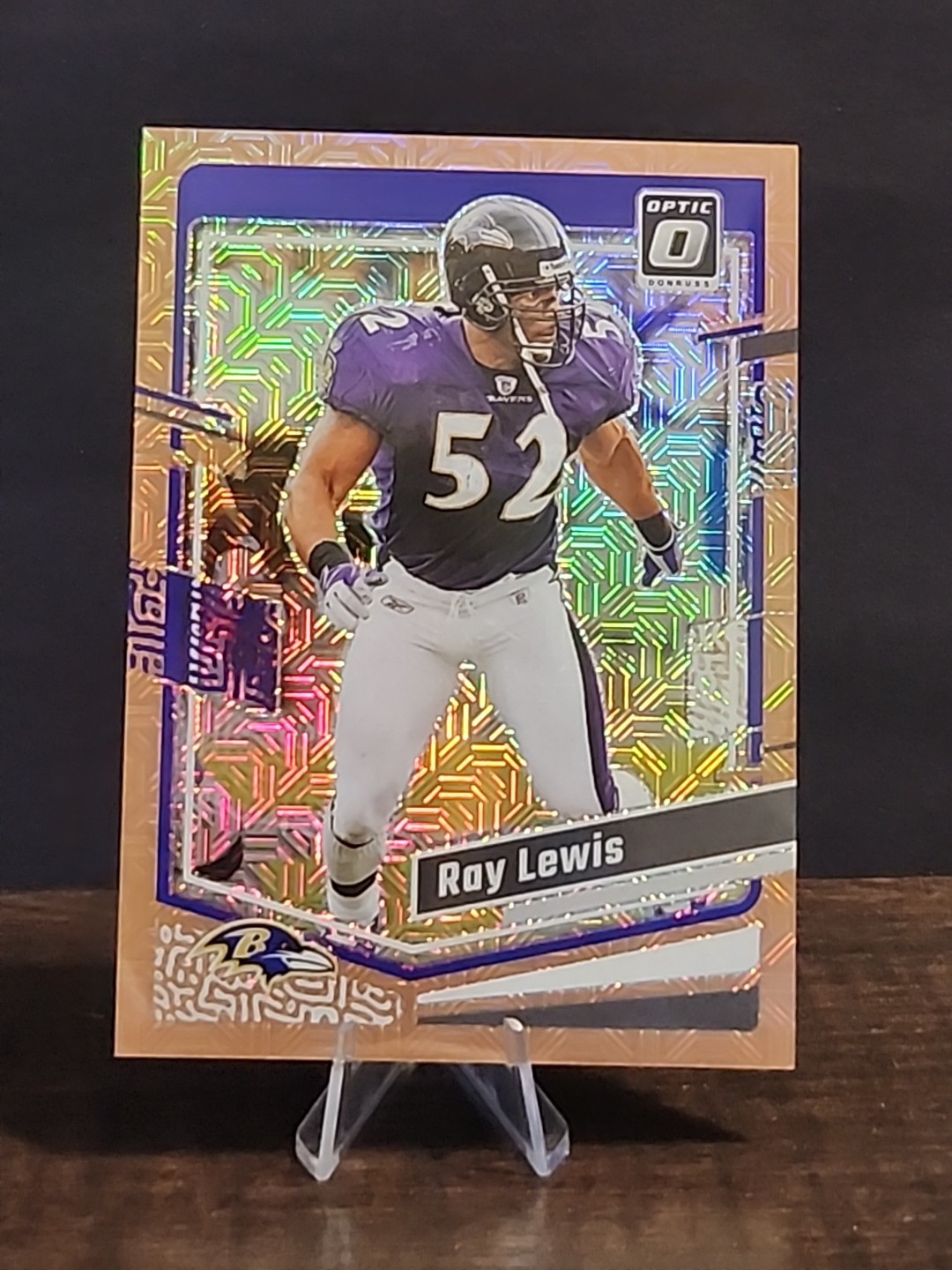2023 Donruss Optic #17 Ray Lewis Bronze Mojo